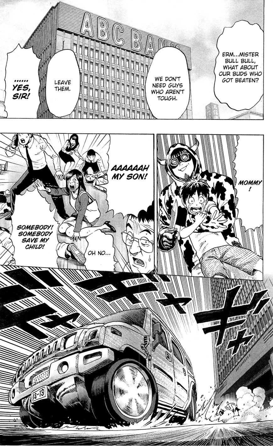One Punch Man - Chapter 26.5 image 19
